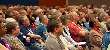 Conference Audience