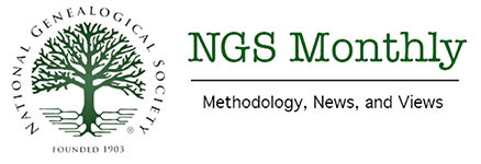 NGS Monthly masthead