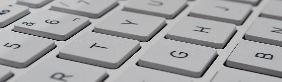 keyboard close-up