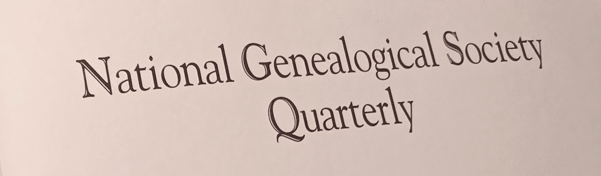 NGSQ cover masthead