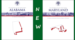 Cover Images of Research in Alabama and Research in Maryland Books