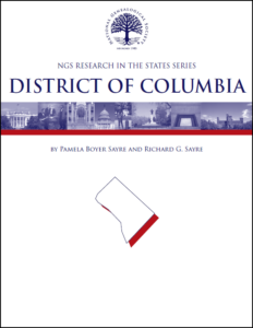Cover of Research in the District of Columbia