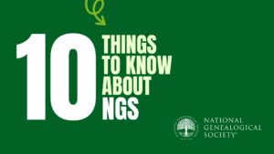 10 Things to Know About NGS