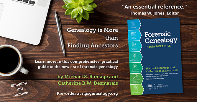 Forensic Genealogy