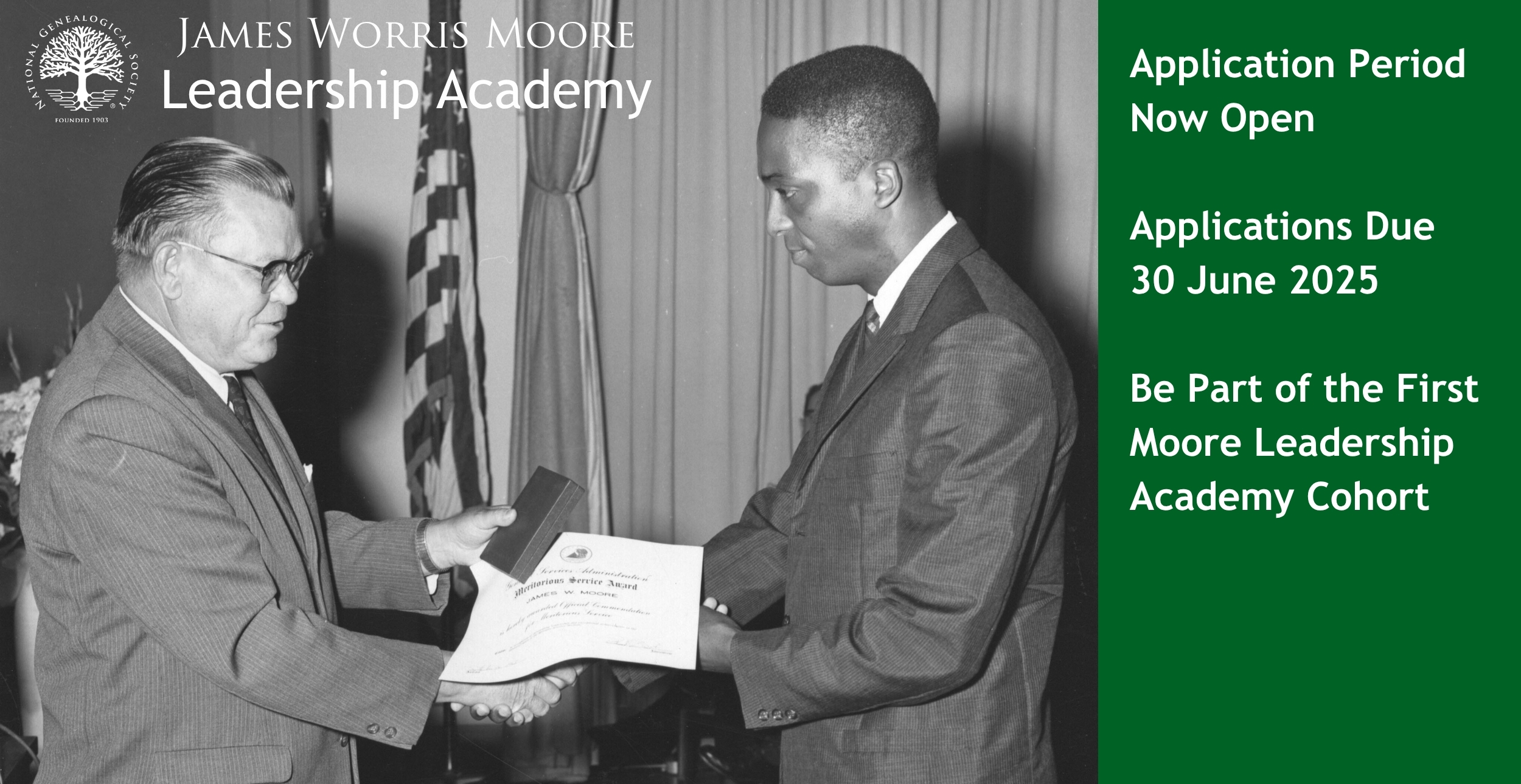James Worris Moore Leadership Academy is advertised with an application deadline of 30 June 2025