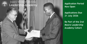 Applications New Open for 2nd Moore Academy Cohort