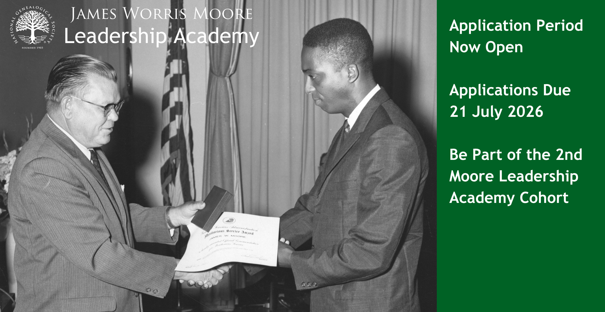 Applications New Open for 2nd Moore Academy Cohort