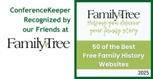 ConferenceKeeper a 50 Best website for FamilyTree UK