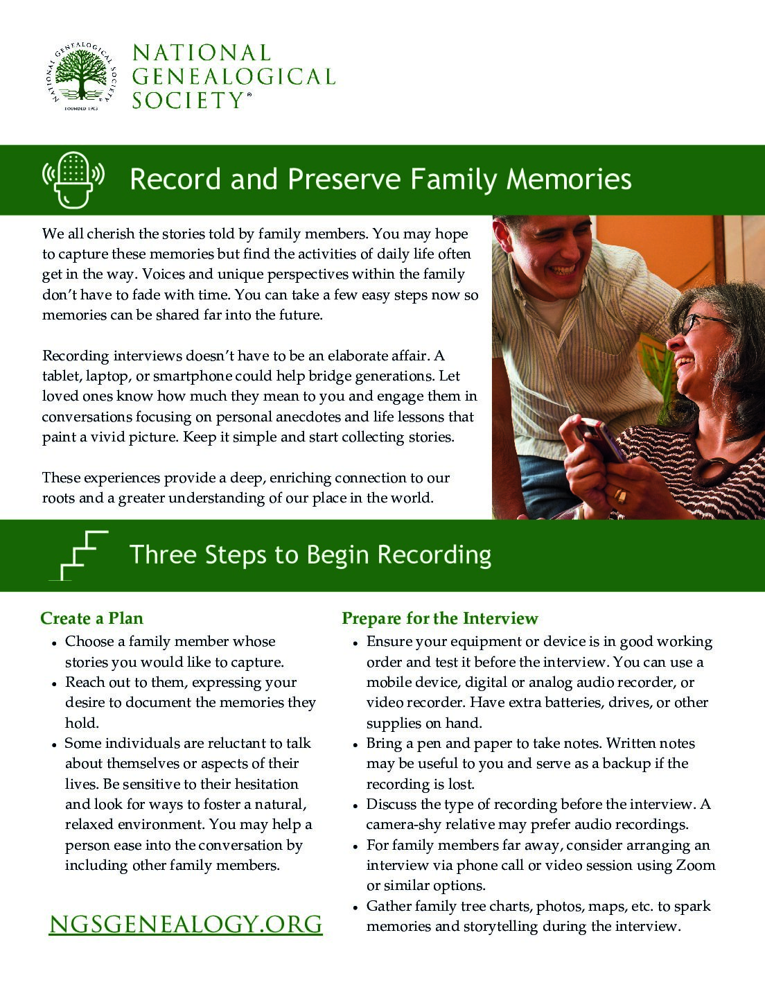 NGS_RecordFamilyMemories_2025