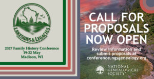 2027 Call for Proposals