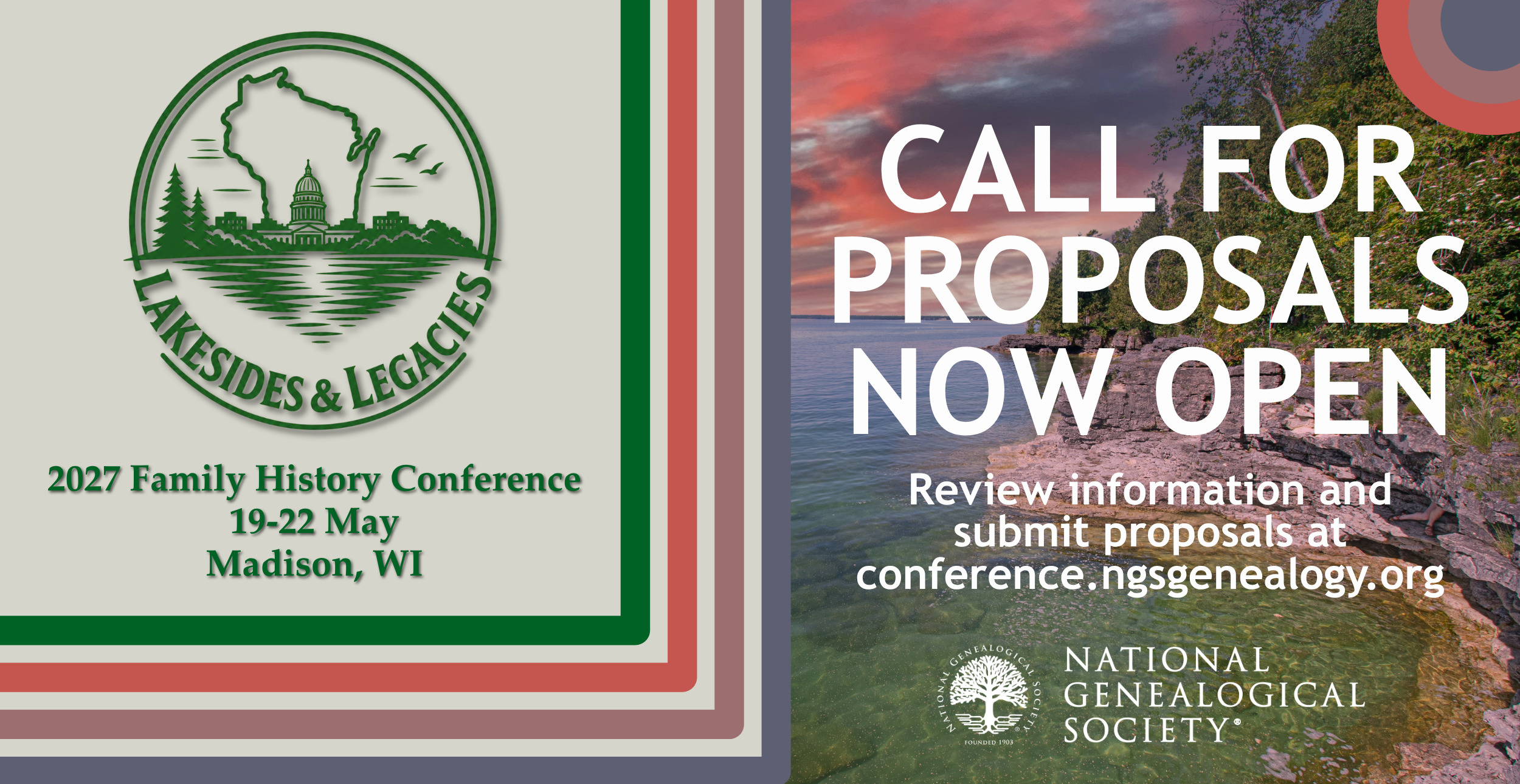 2027 Call for Proposals